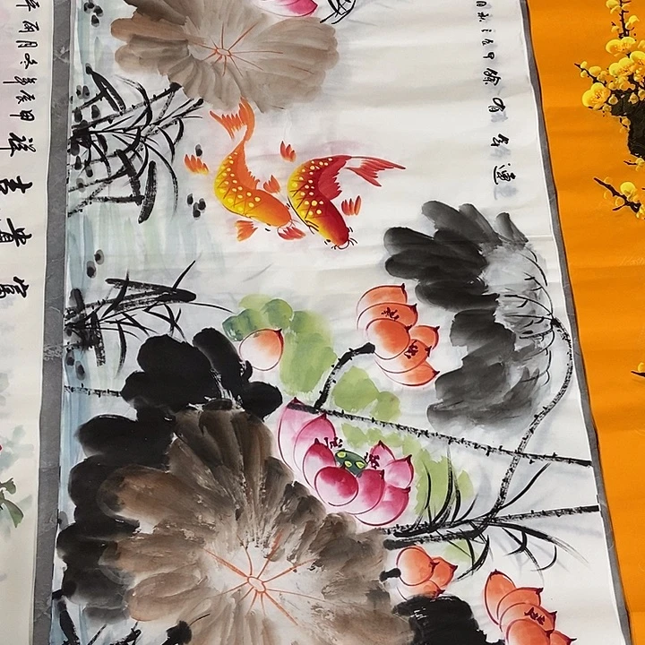 三个张画廊直播间！