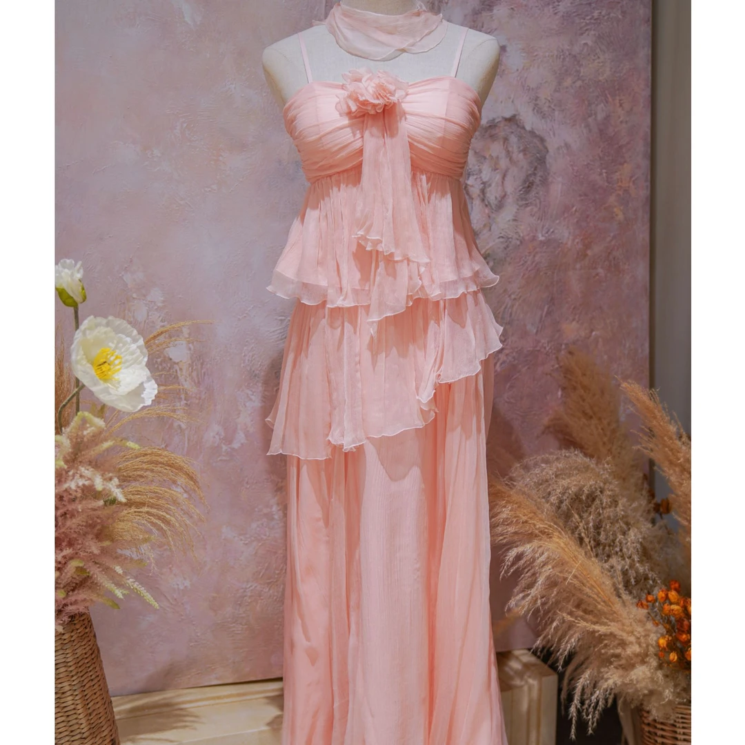 【元旦活动】YINGCHOI 两色抽褶短上衣半裙套装21806/71603