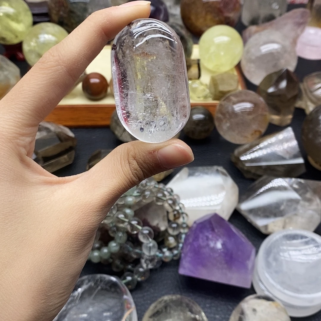 珠宝半成品未镶嵌水晶270水晶石