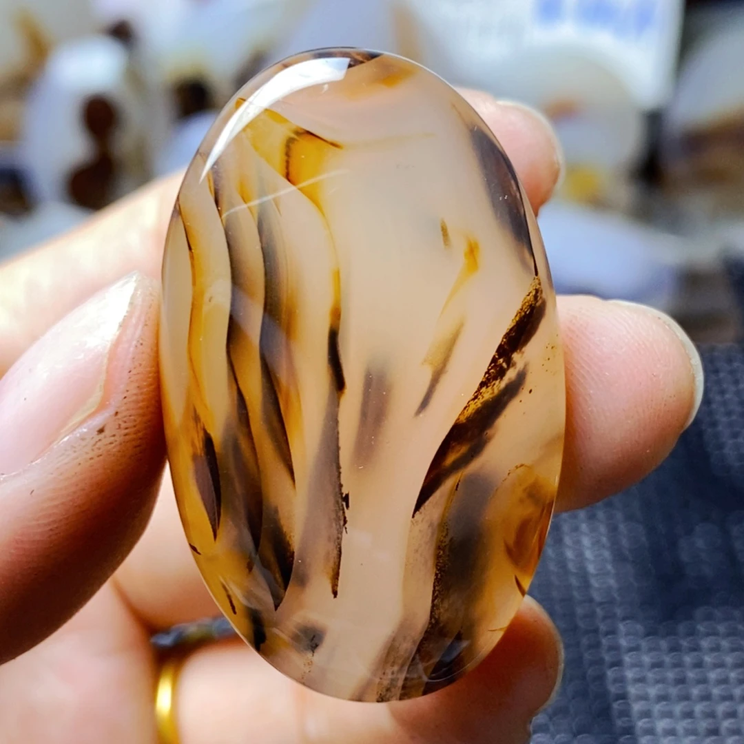 玛瑙/玉髓未镶嵌珠宝半成品
