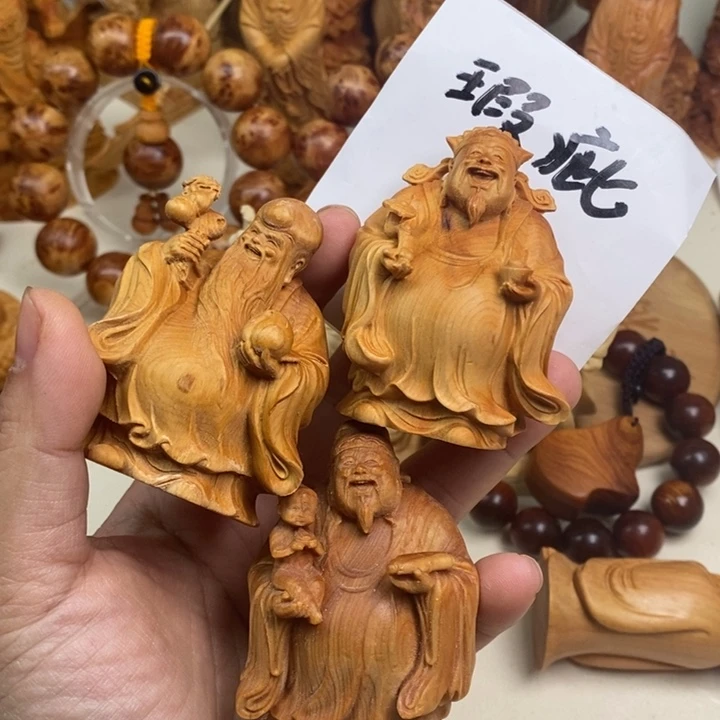 柏木崖柏瑕疵处理5