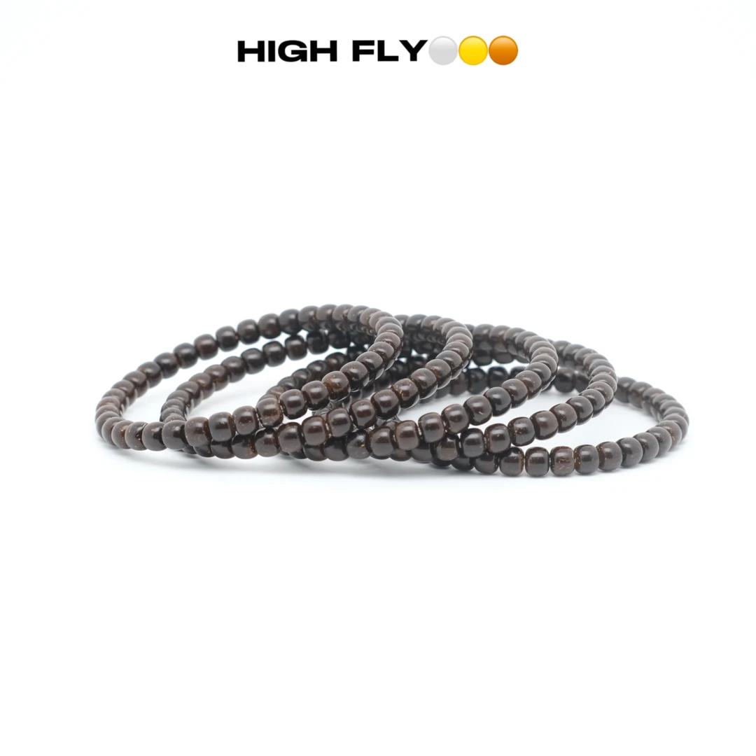 原生态椰蒂6*5老型桶原色印尼少棕线归圆手串多样性发其一