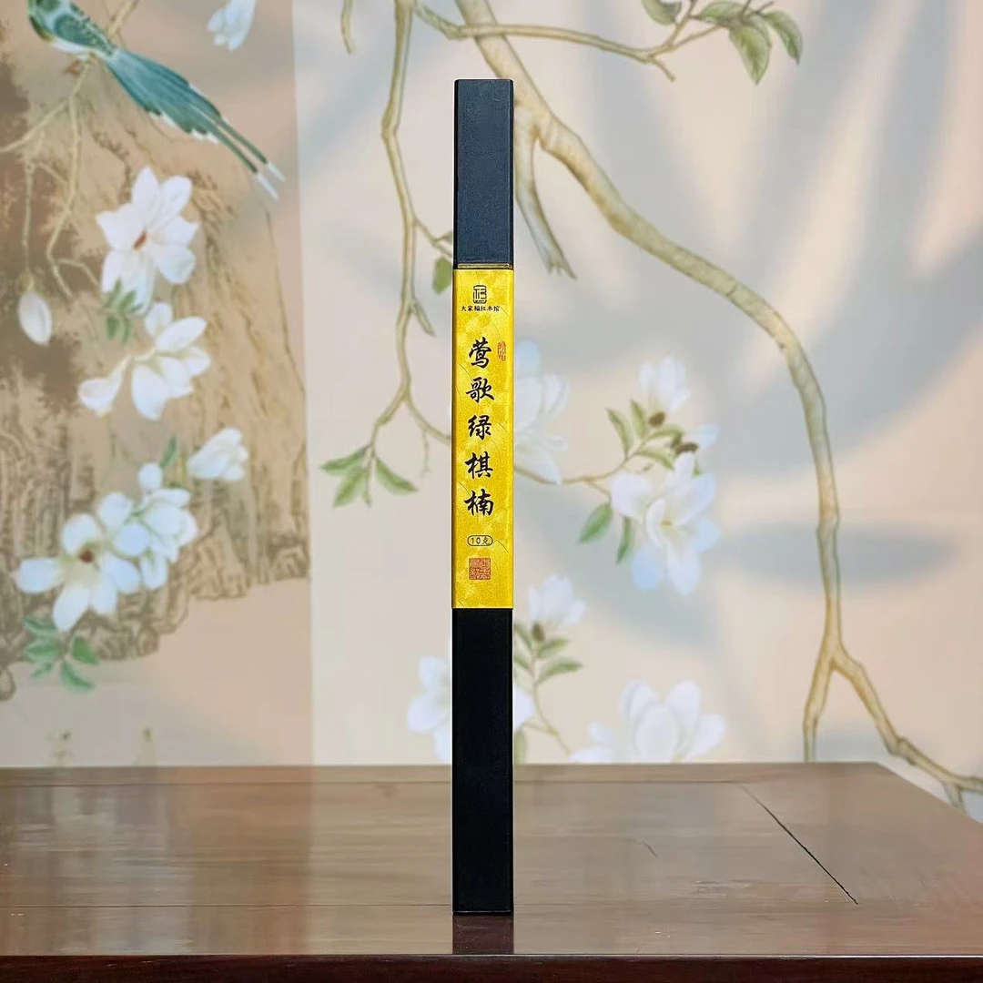 5A莺歌绿棋楠10克线香丨高端系列（送勾丝）