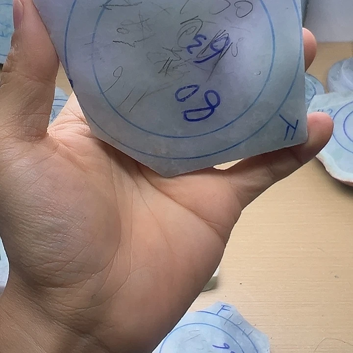 定制翡翠未镶嵌翡翠片料保a