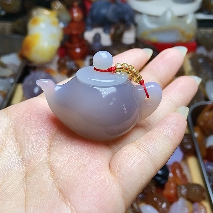 未镶嵌颈饰玛瑙/玉髓