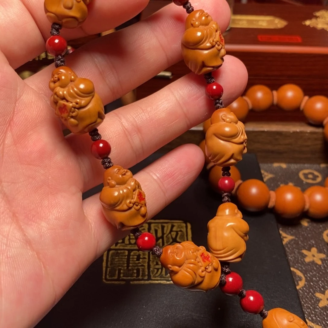 手串/手链橄榄核还**:橄榄