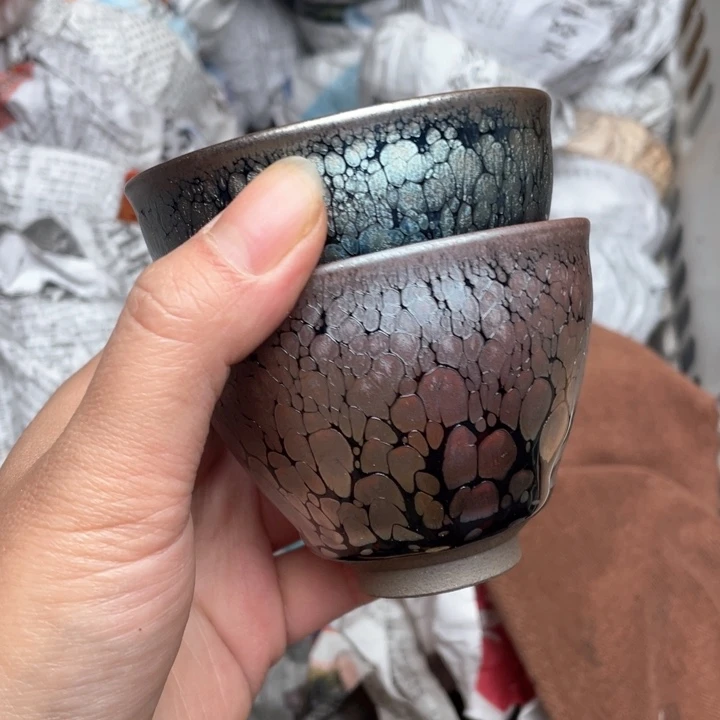 茶盏建窑建盏主人杯