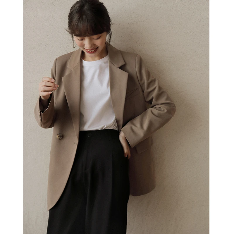 年终大促【919】高级设计感气质休闲短外套通勤西服