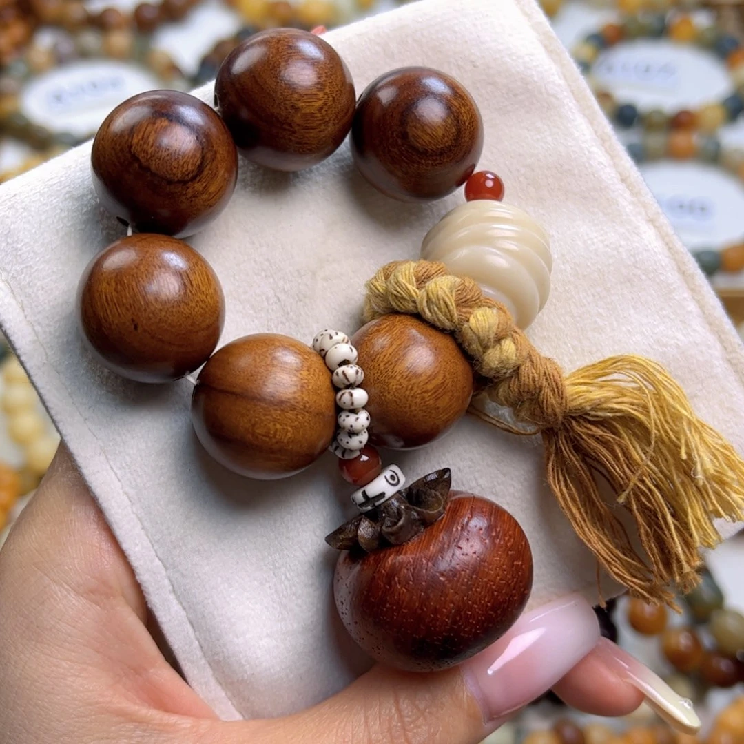 菩提根/象牙果手串?****新款手捻