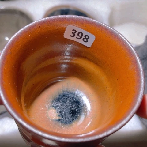 茶盏原矿原釉柴烧建盏