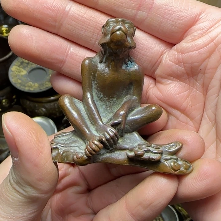 铜器把玩摆件链接