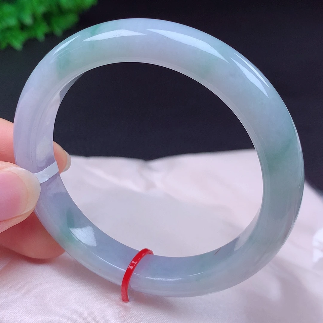 翡翠未镶嵌手镯56圈432702