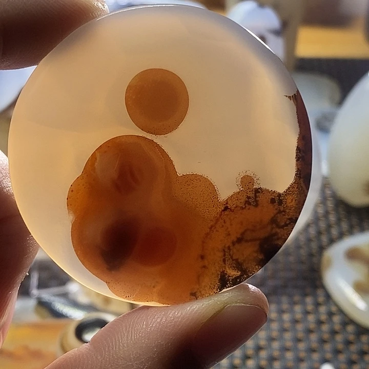 未镶嵌颈饰玛瑙/玉髓陈*玺