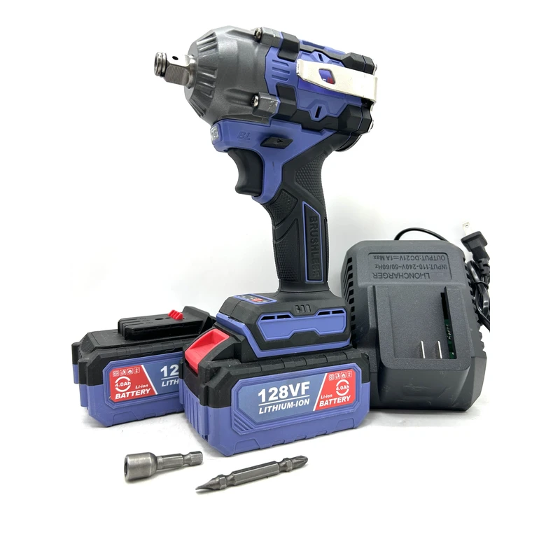 【瑶瑶专属】诺得850扭 敲击款 纯铜无刷电扳手 （两电10节）