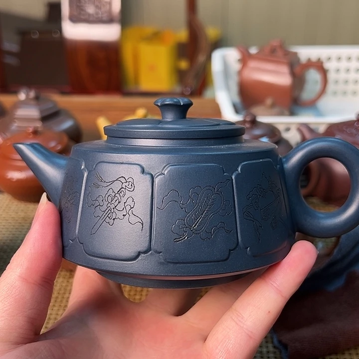 茶壶紫砂宜兴紫砂壶10
