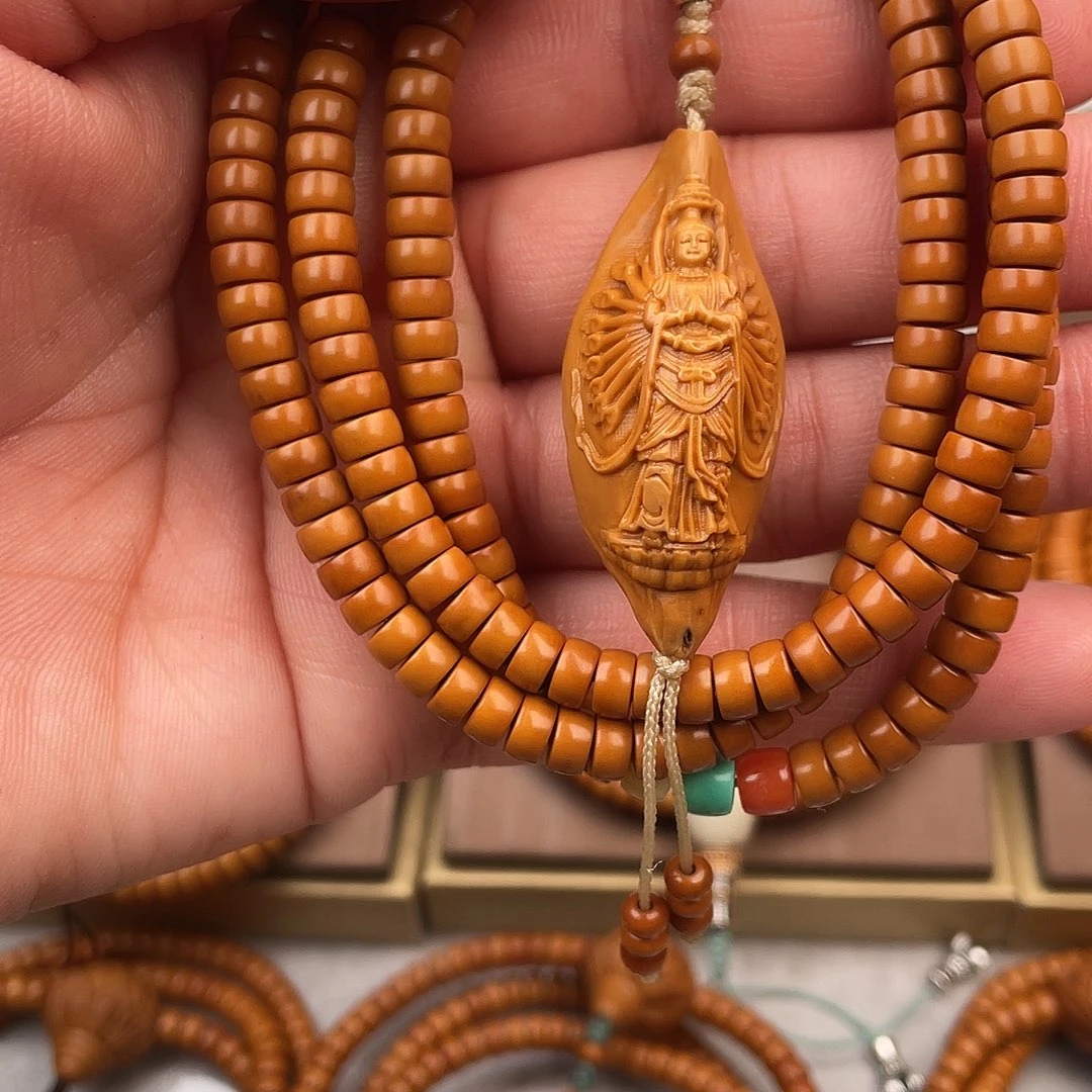 橄榄核手串/手链橄榄核核尖258