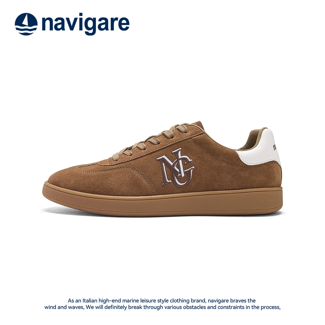 纳维凯尔秋季新款男士运动鞋男款运动休闲男士板鞋舒适鞋子男款