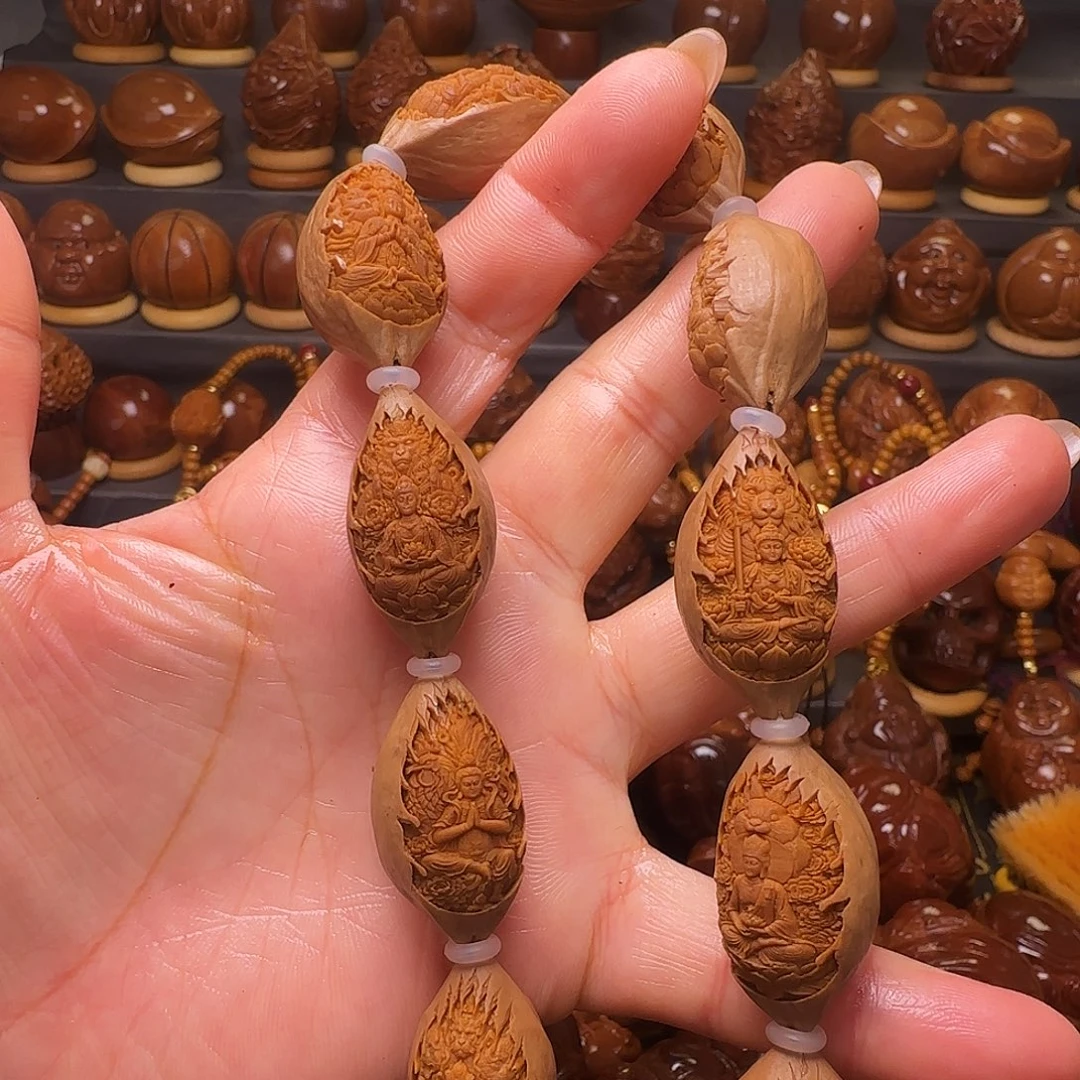 橄榄核手串/手链守护神福利