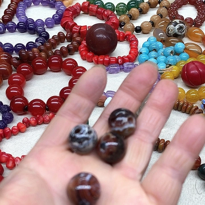 玛瑙/玉髓未镶嵌玛瑙玉髓无镶嵌圆珠