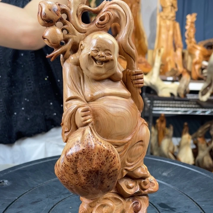 柏木（崖柏）随型摆件