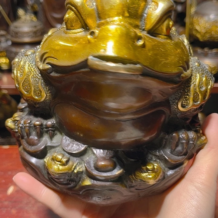 高端精美铜器摆件