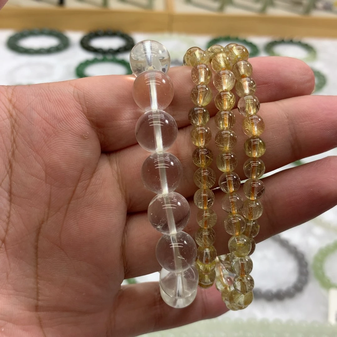 手串未镶嵌和田玉?****-