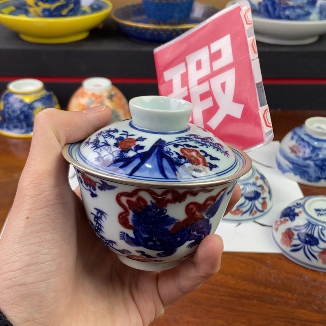 杯景德镇手绘陶瓷艺术