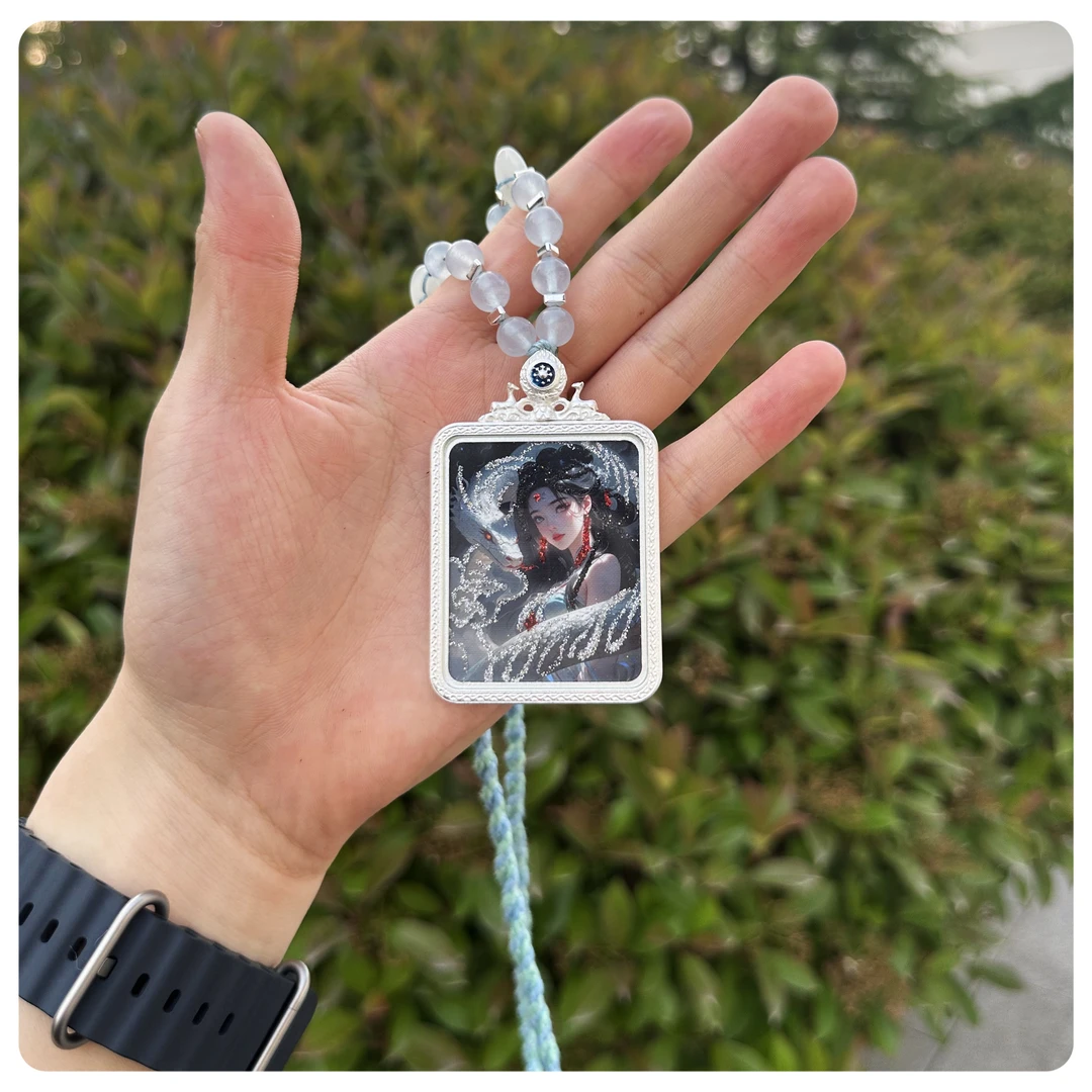 新款唐卡小蟒吊坠+项链（定制款不支持退换）[SM.033]