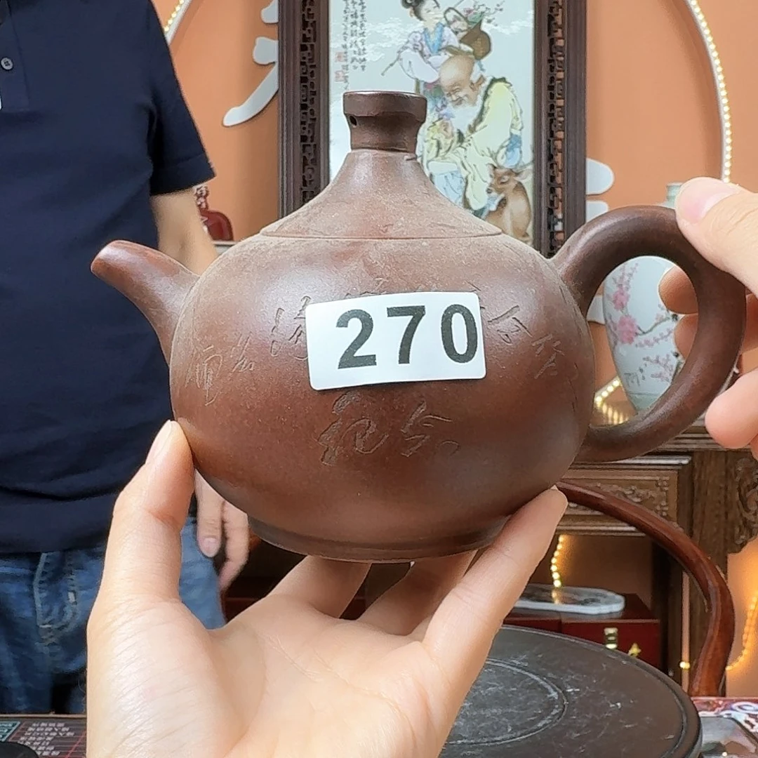 景德镇陶瓷手工壶