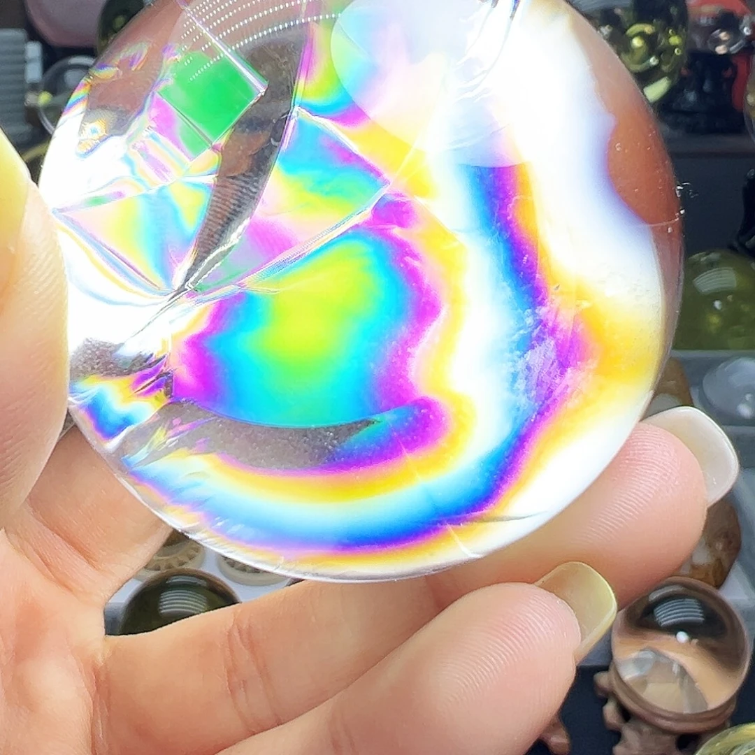 水晶珠宝半成品未镶嵌A038水晶