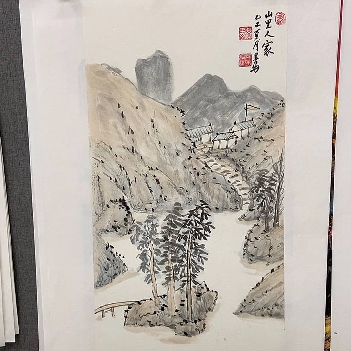 国画手寫手繪作品25