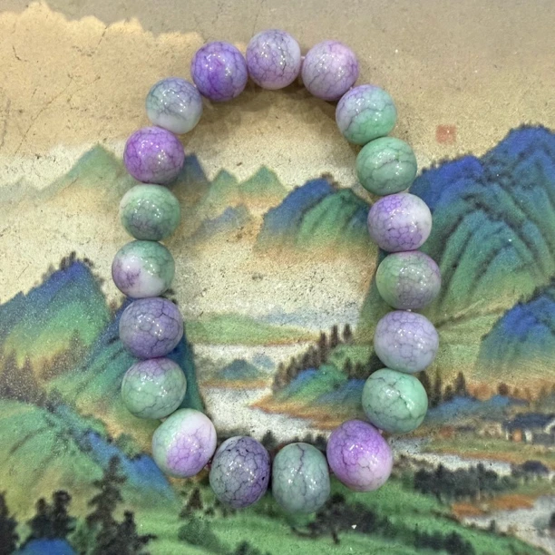 雪胆金莲-殿堂系列S级 新中式手链d453