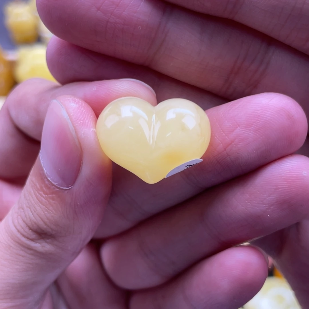 琥珀未镶嵌裸石蜜蜡