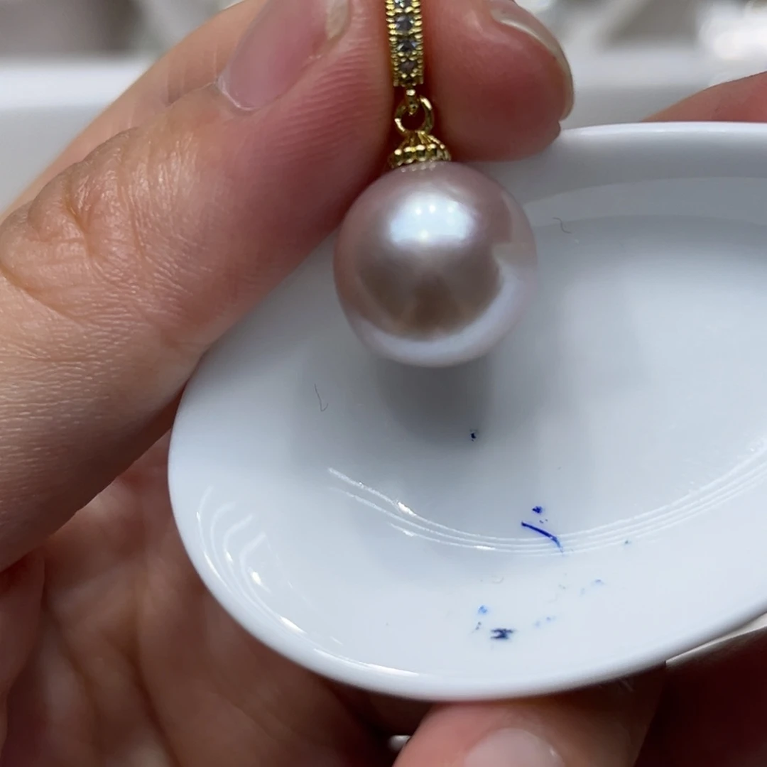 未镶嵌淡水珍珠吊坠
