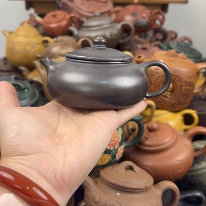 茶壶紫砂紫砂壶微瑕