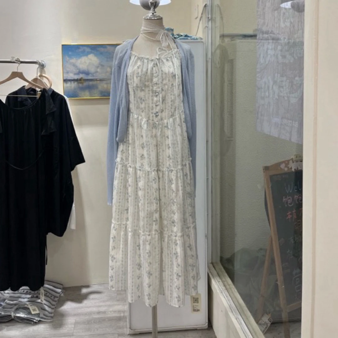 夏季纯色宽松连衣裙清仓no退no换