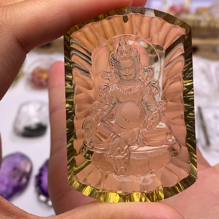 星***云颈饰未镶嵌水晶定制