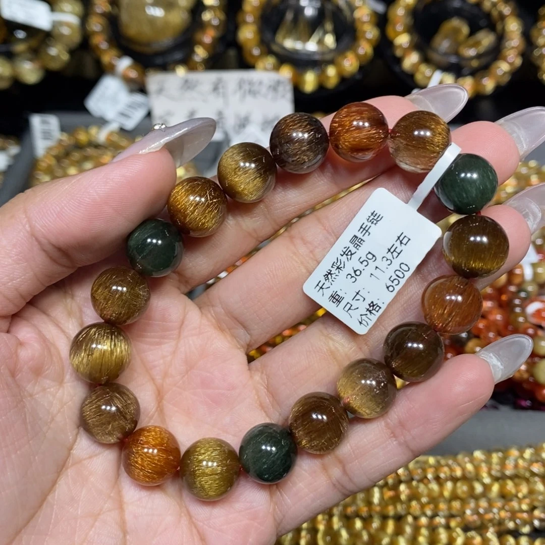 水晶手链未镶嵌F**?芊