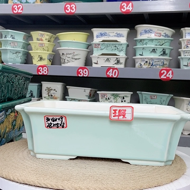 紫砂花瓶紫砂花盆
