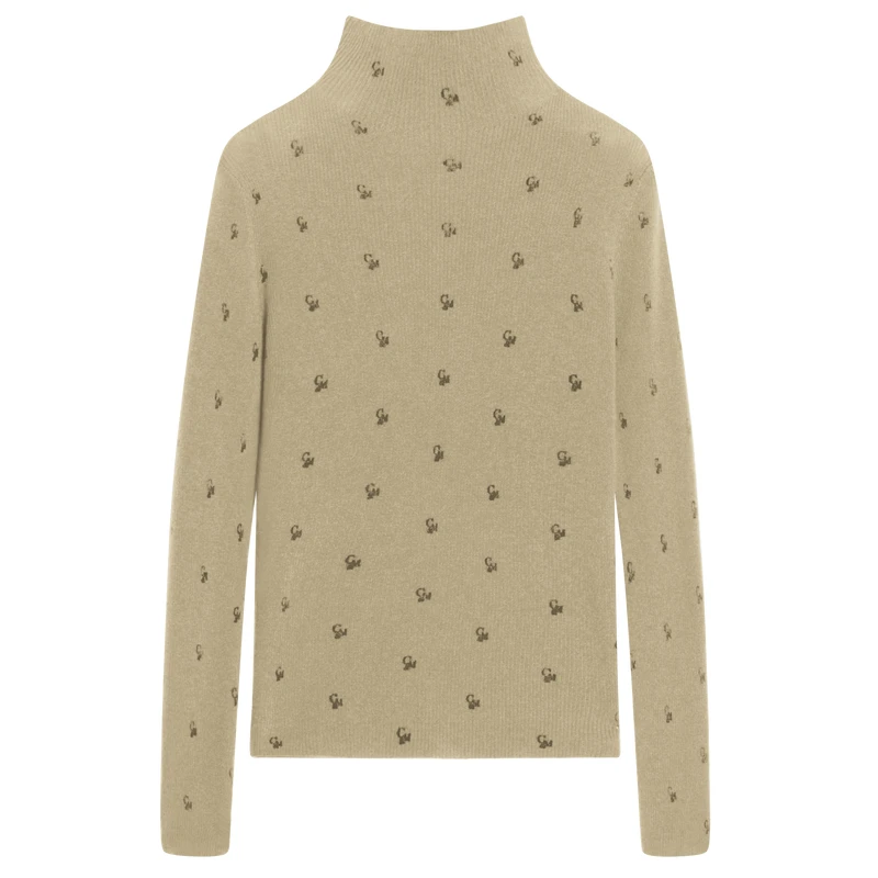 【可可专属】ESPRESSO自由领印花套头CAF103027S