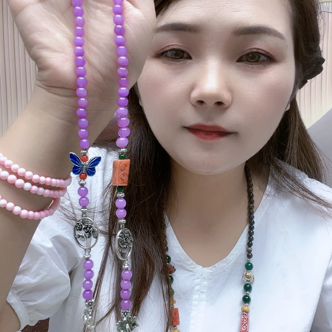 【闪购商品】翡翠未镶嵌颈饰