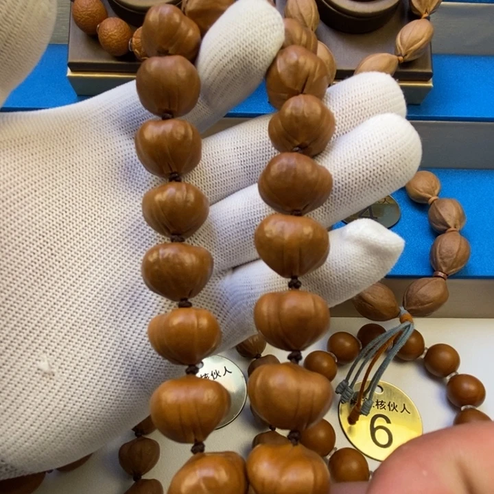 橄榄核手串闪电购2