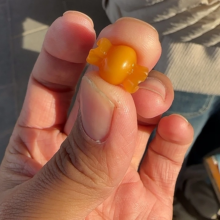 石英岩玉未镶嵌颈饰