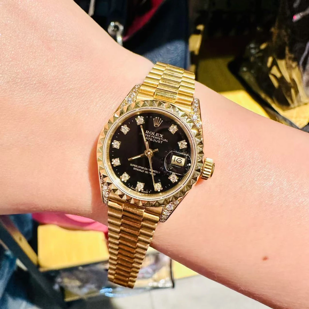 95新 Rolex/劳力士 自动机械,26毫米,黄金,250205007