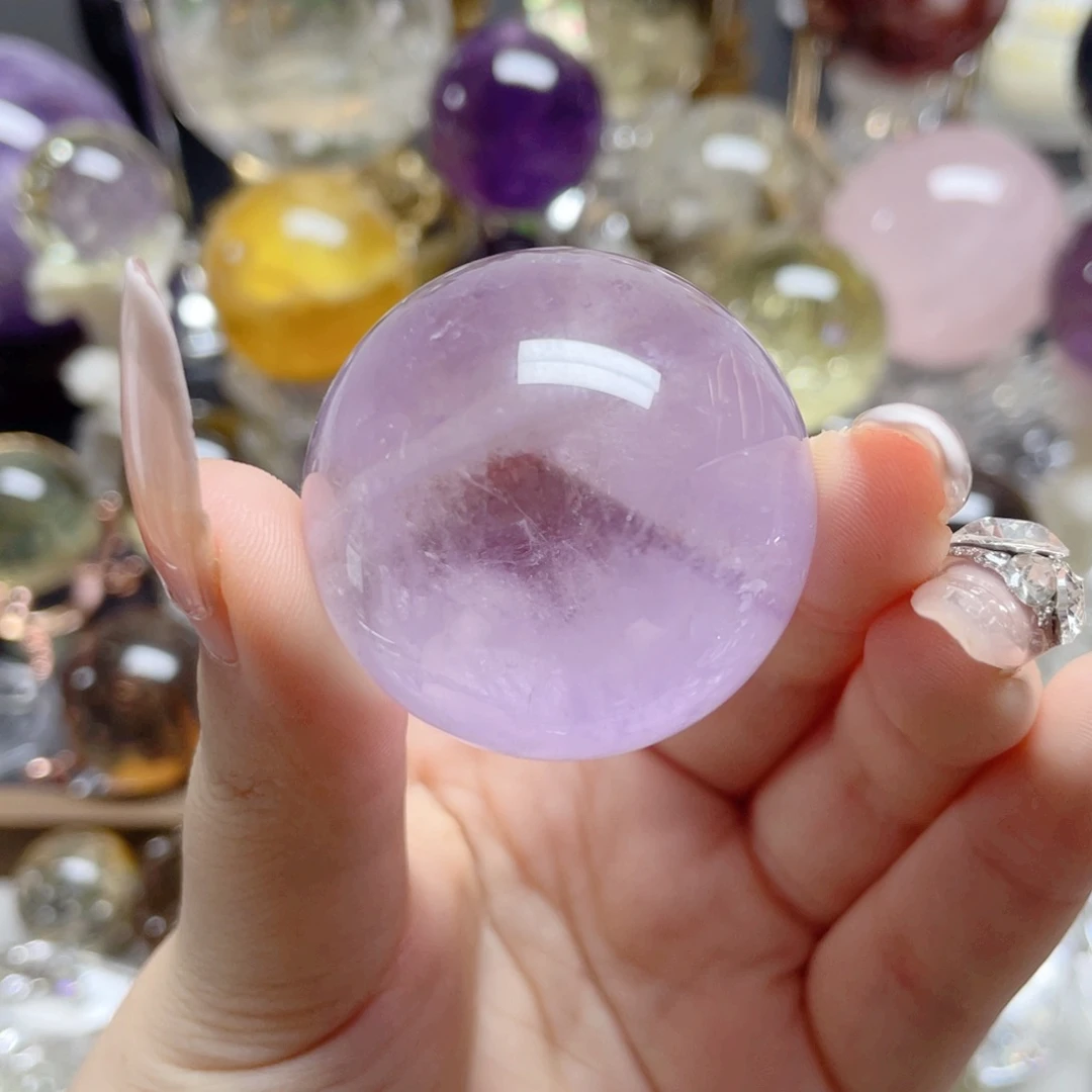 水晶珠宝半成品未镶嵌