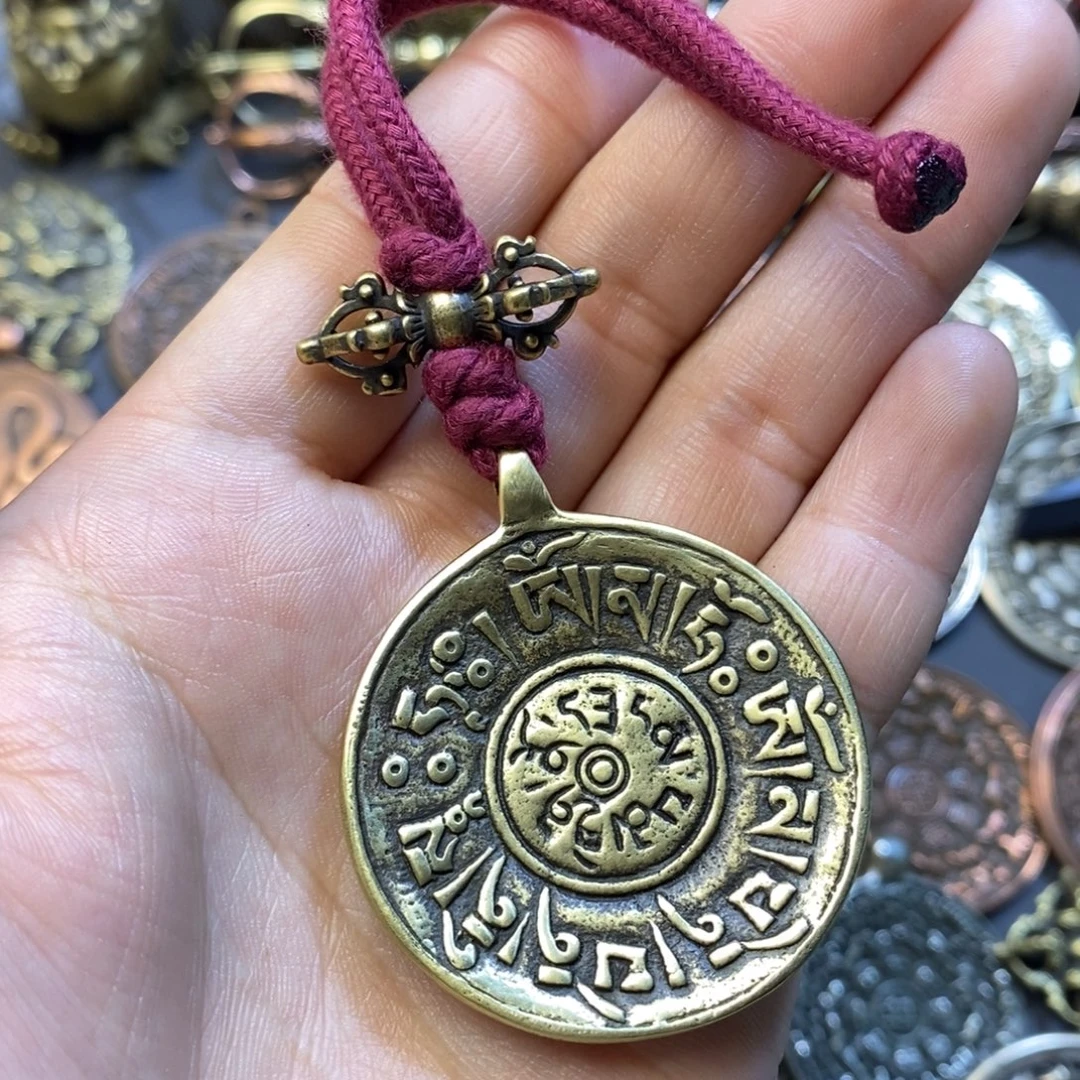 藏式噶玛巴千诺牌子