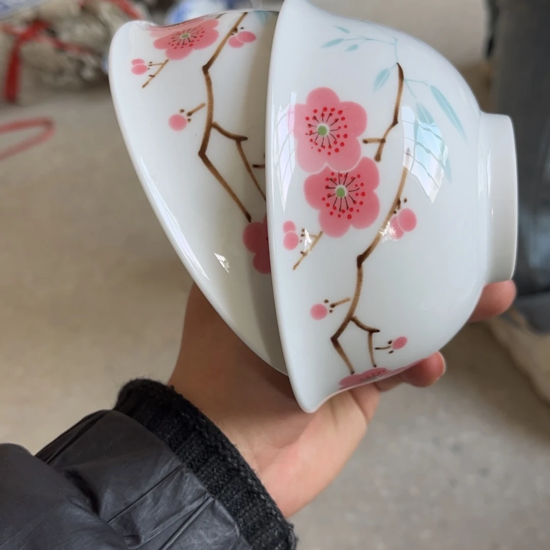 景德镇高温细白瓷餐具