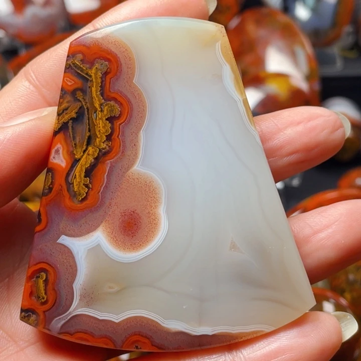 未镶嵌吊坠(不含链)玛瑙/玉髓国**主