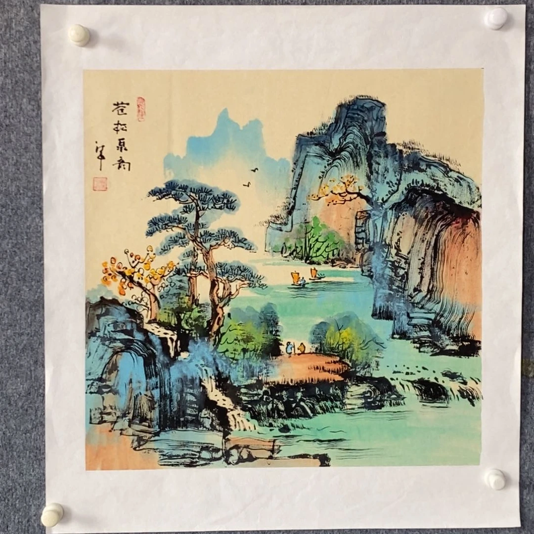 国画绘画作品欣赏