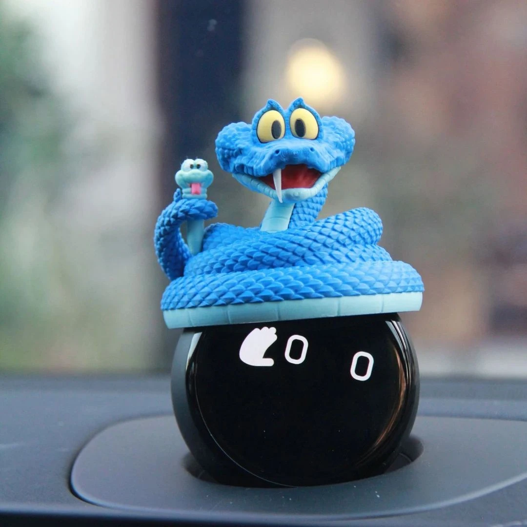 蔚来Nomi帽子蓝色小蛇动物城ES8/ES7/ES6/EC7/EC6/ET7/ET5/ET5T